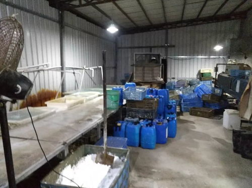 龍溪夜間突查處無(wú)牌證金屬制品廠，交警依法暫扣涉案車輛